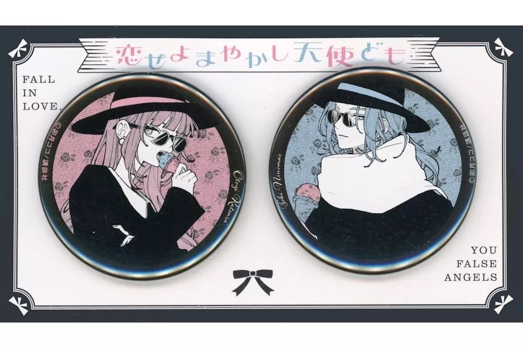 桂おとぎ 缶バッジ 恋せよまやかし天使ども 缶バッジ 桂おとぎ e - メルカリ