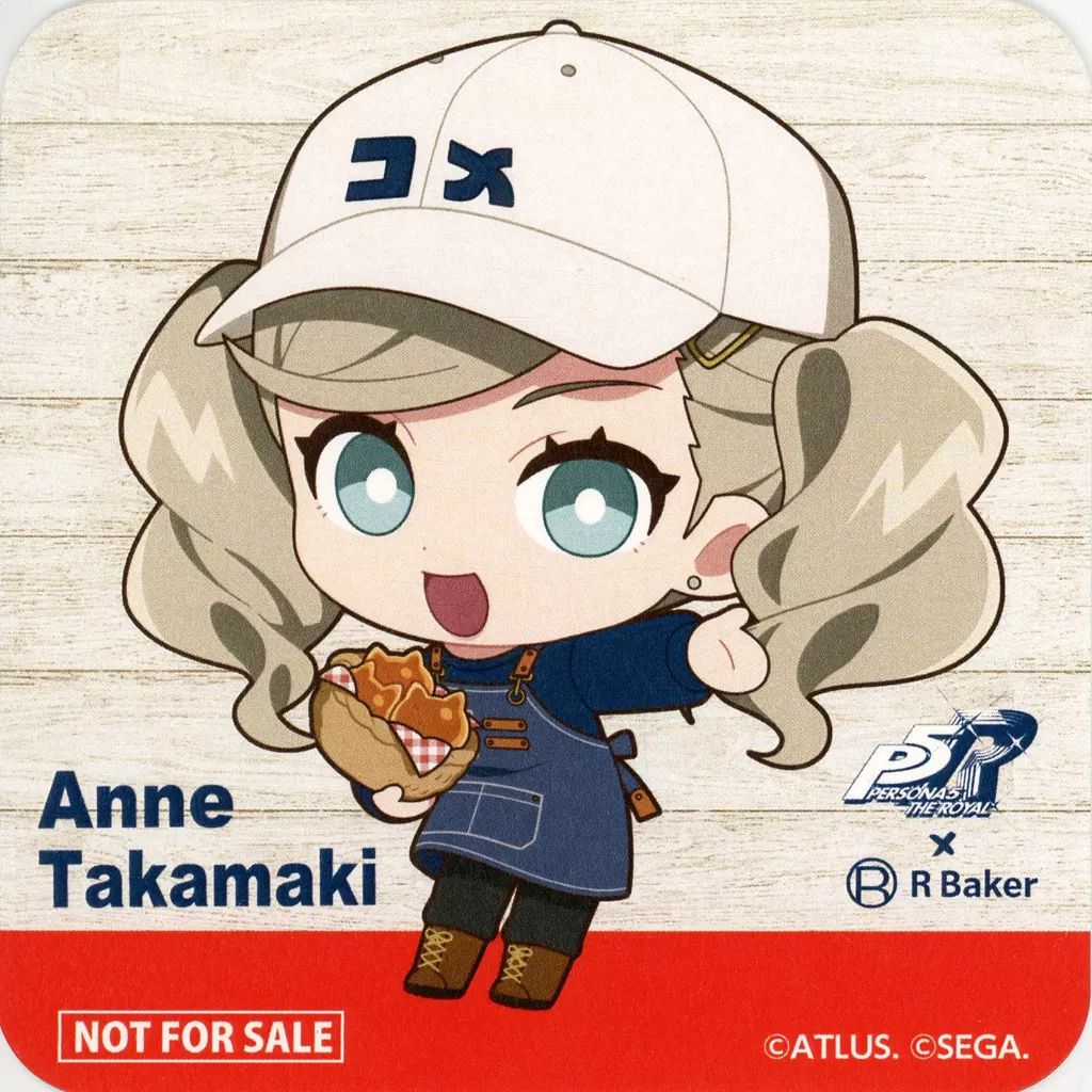 中古】コースター 高巻杏 オリジナルコースター 「ペルソナ3 リロード