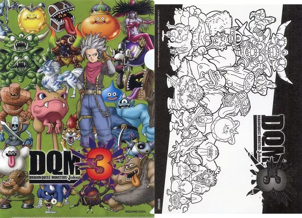 ドラゴンクエスト　モンスターズ　セル画　ホーンビートル　ドラクエ　絵画　原画 ドラゴンクエスト モンスターズ セル画 ホーンビートル ドラクエ 絵画