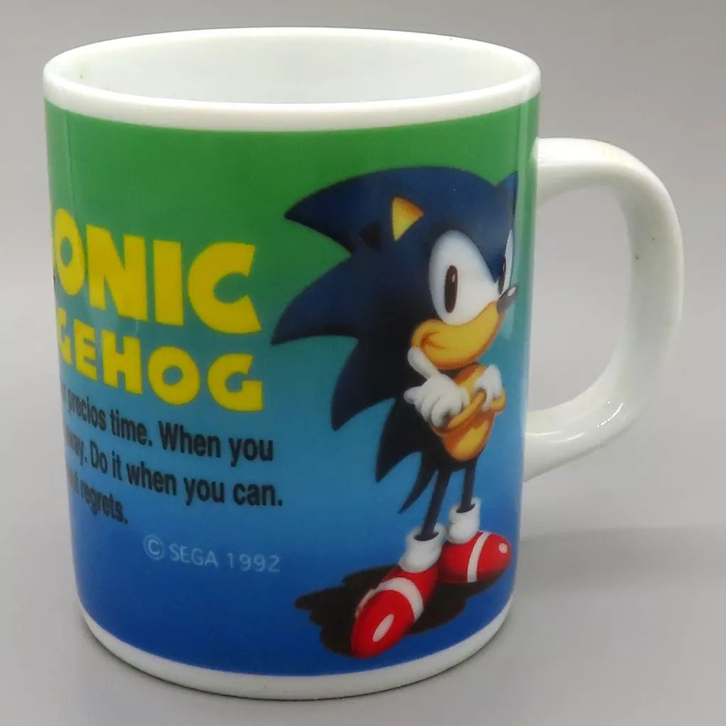中古】マグカップ・湯のみ ソニック＆テイルズ マグカップ 「ソニック
