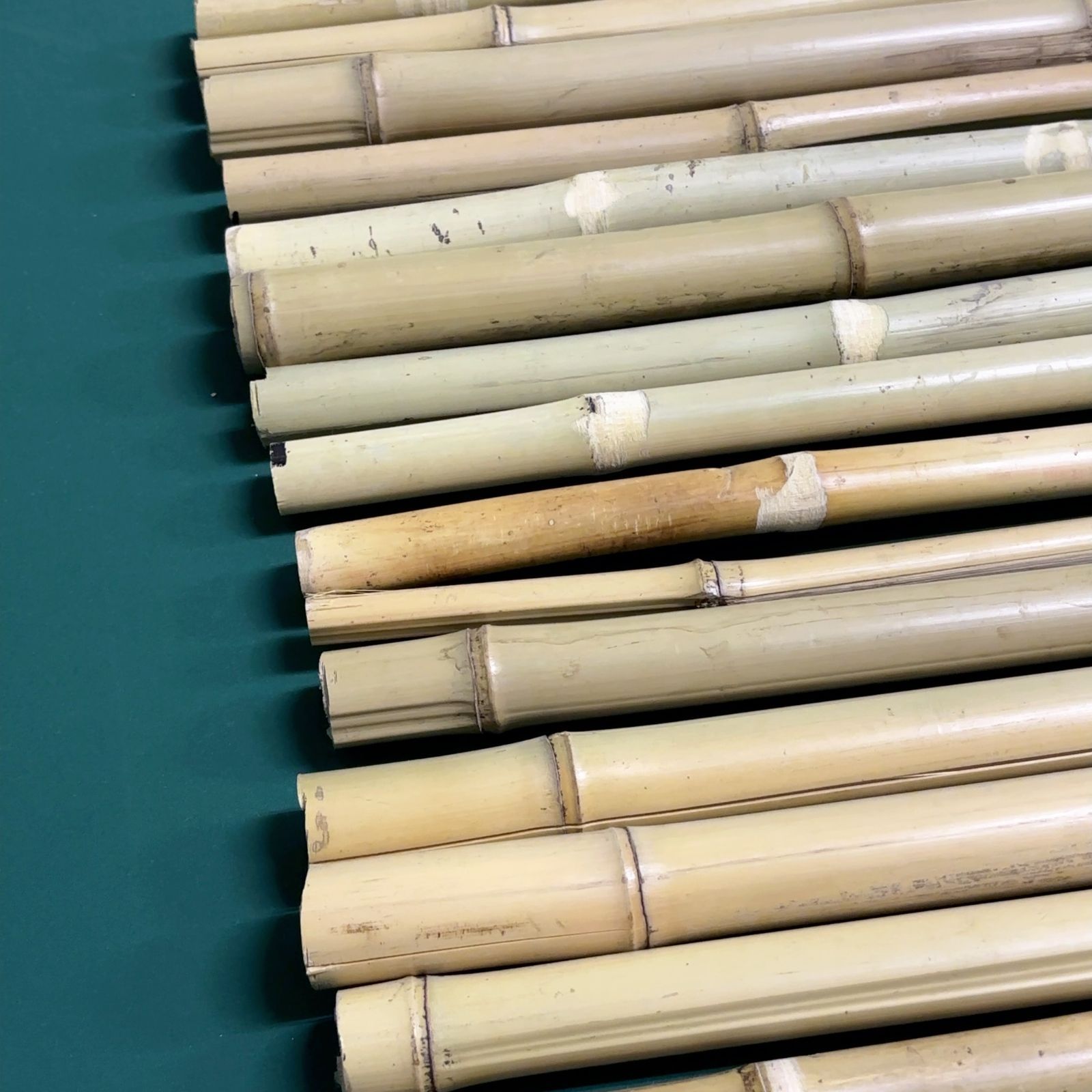 竹棒 約1m 15本セット 加工用 園芸支柱 DIY素材 - メルカリ