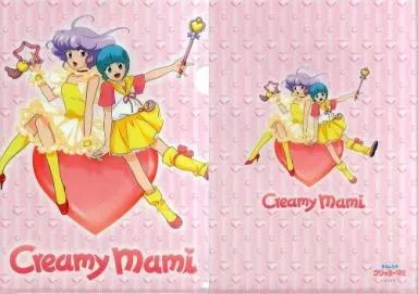 中古】クリアファイル クリィミーマミ＆森沢優(ハート) A4クリア