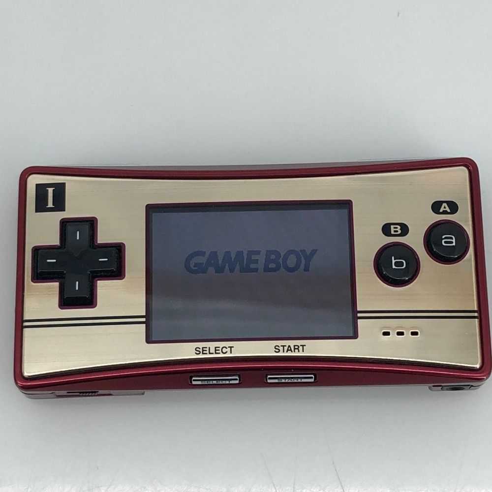 05w17924T 【本体美品 GAMEBOY micro】ゲームボーイ ミクロ ファミコン