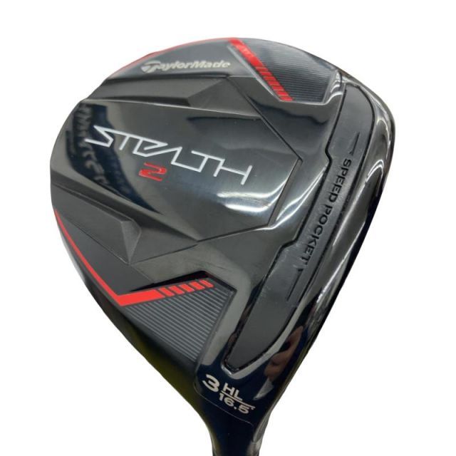 中古】 テーラーメイド STEALTH 3W レフティ フェアウェイウッド FW