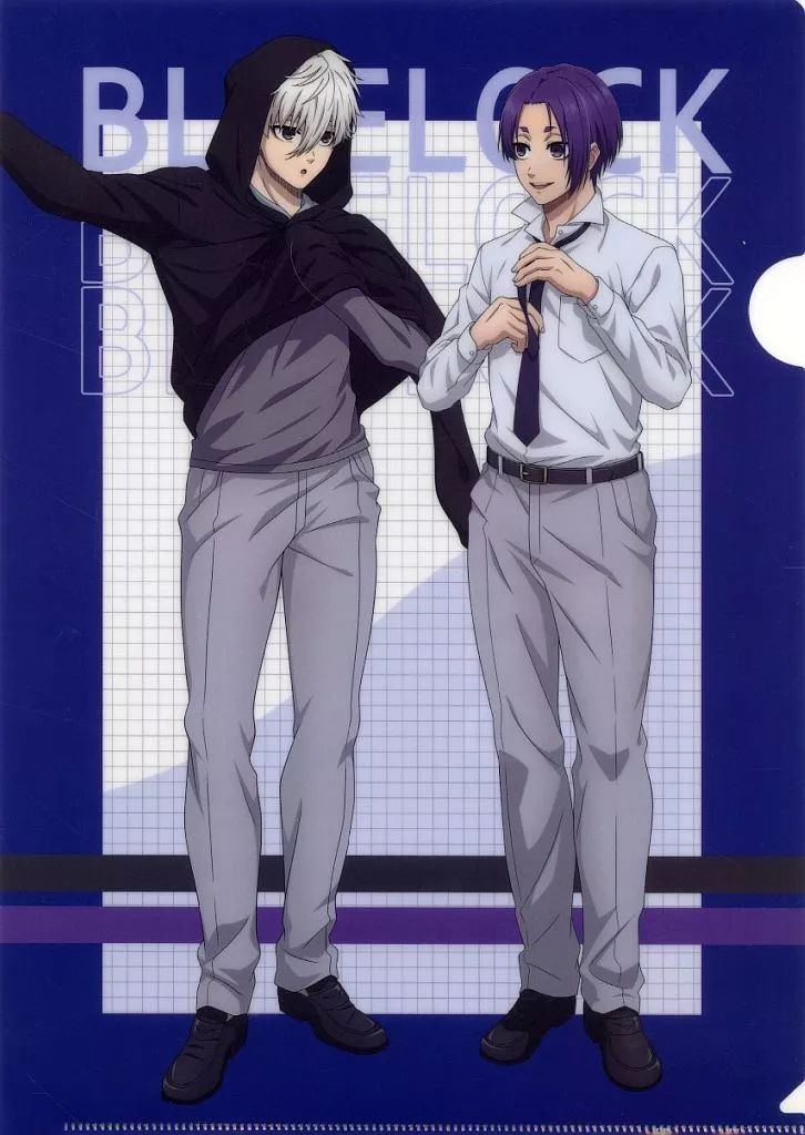 中古】クリアファイル [単品] 凪誠士郎＆御影玲王 描き下ろしイラスト