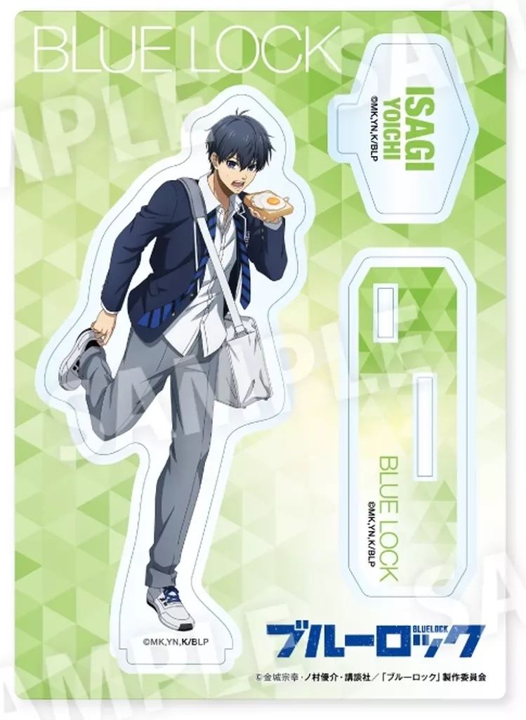 中古】アクリルスタンド・アクリルパネル 潔世一 Wake Up ＆ Get Ready