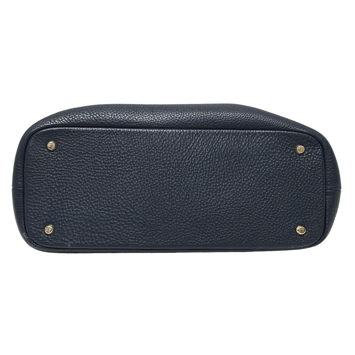 【美品】ポールスミス レザー ハンドバッグ マルチカラー ネイビー ⭐未使用級⭐Paul Smith マルチストライプ ショルダーバッグ ネイビー