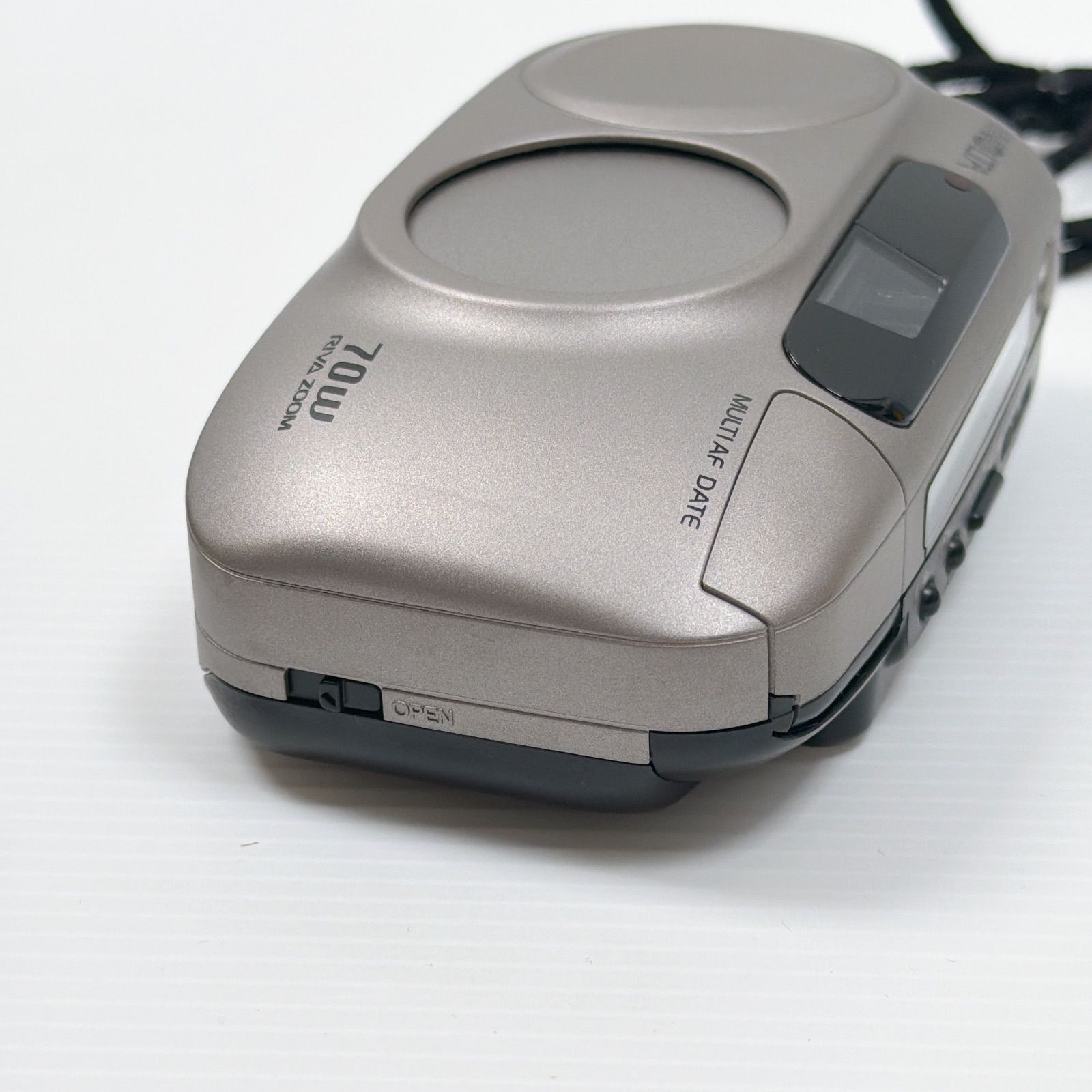 【美品】 ミノルタ MINOLTA RIVA ZOOM 70W Minolta 70W Riva Zoom – Retro Camera Shop