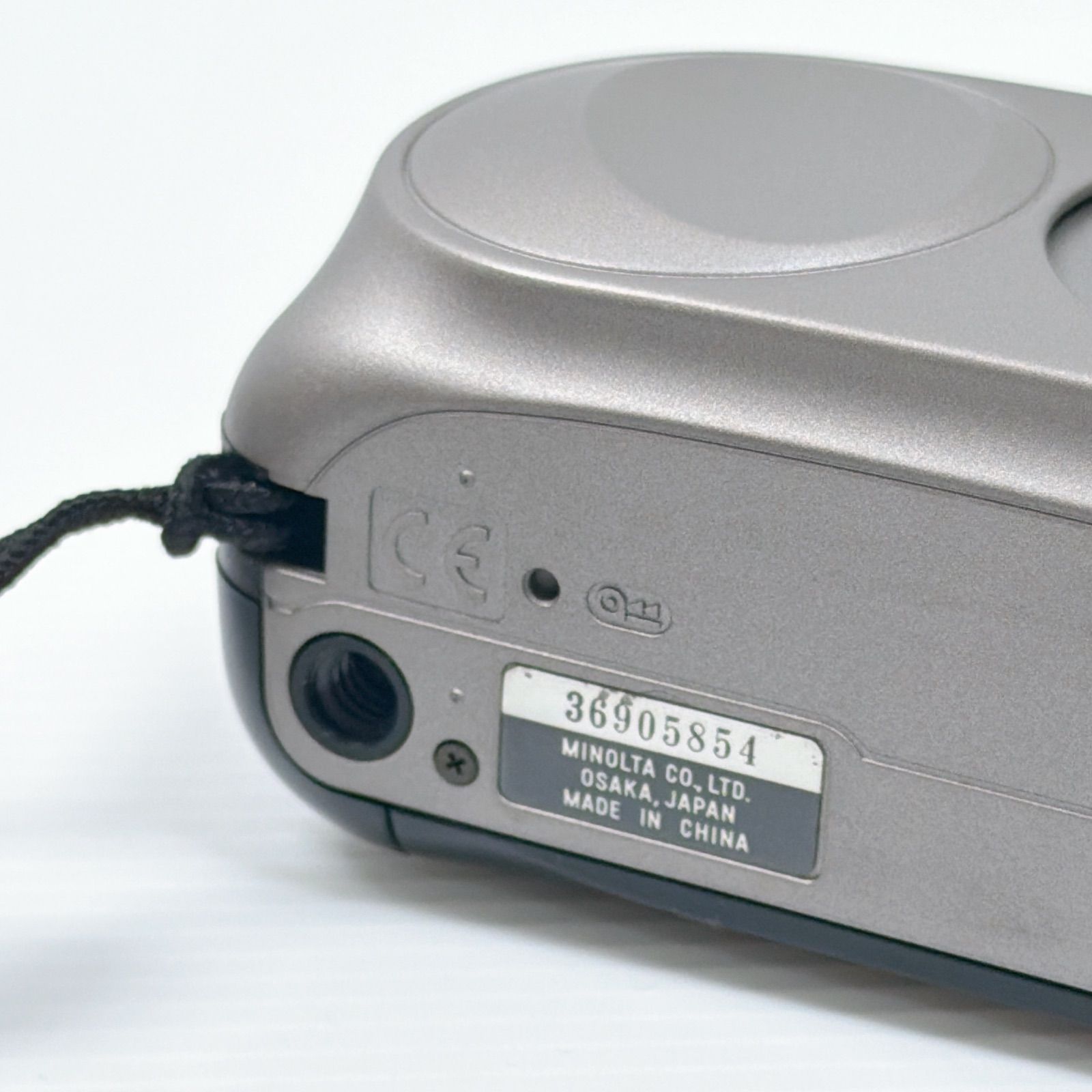 MINOLTA ミノルタ 70W RIVA ZOOM 外装美品 ミノルタ フイルムカメラ