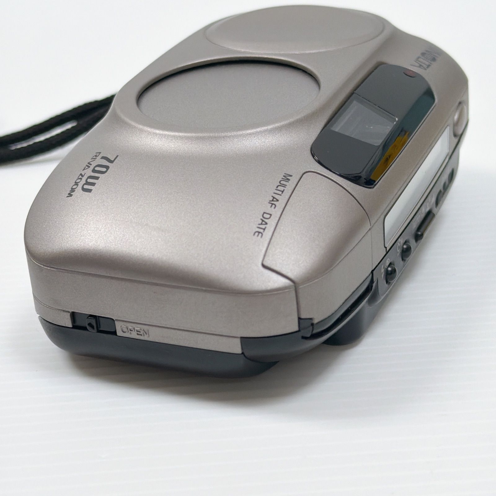 【美品】 ミノルタ MINOLTA RIVA ZOOM 70W MINOLTA ミノルタ 70W RIVA ZOOM 外装美品 ミノルタ フイルムカメラ