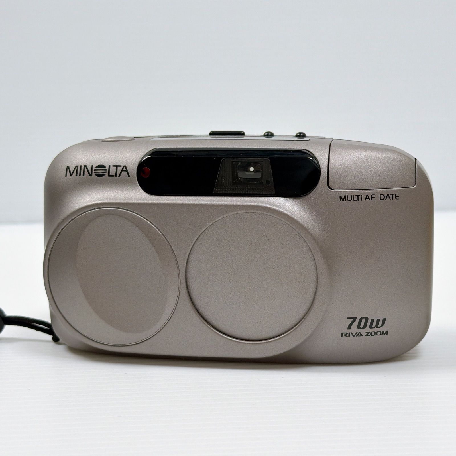 【美品】 ミノルタ MINOLTA RIVA ZOOM 70W Minolta 70W Riva Zoom – Retro Camera Shop