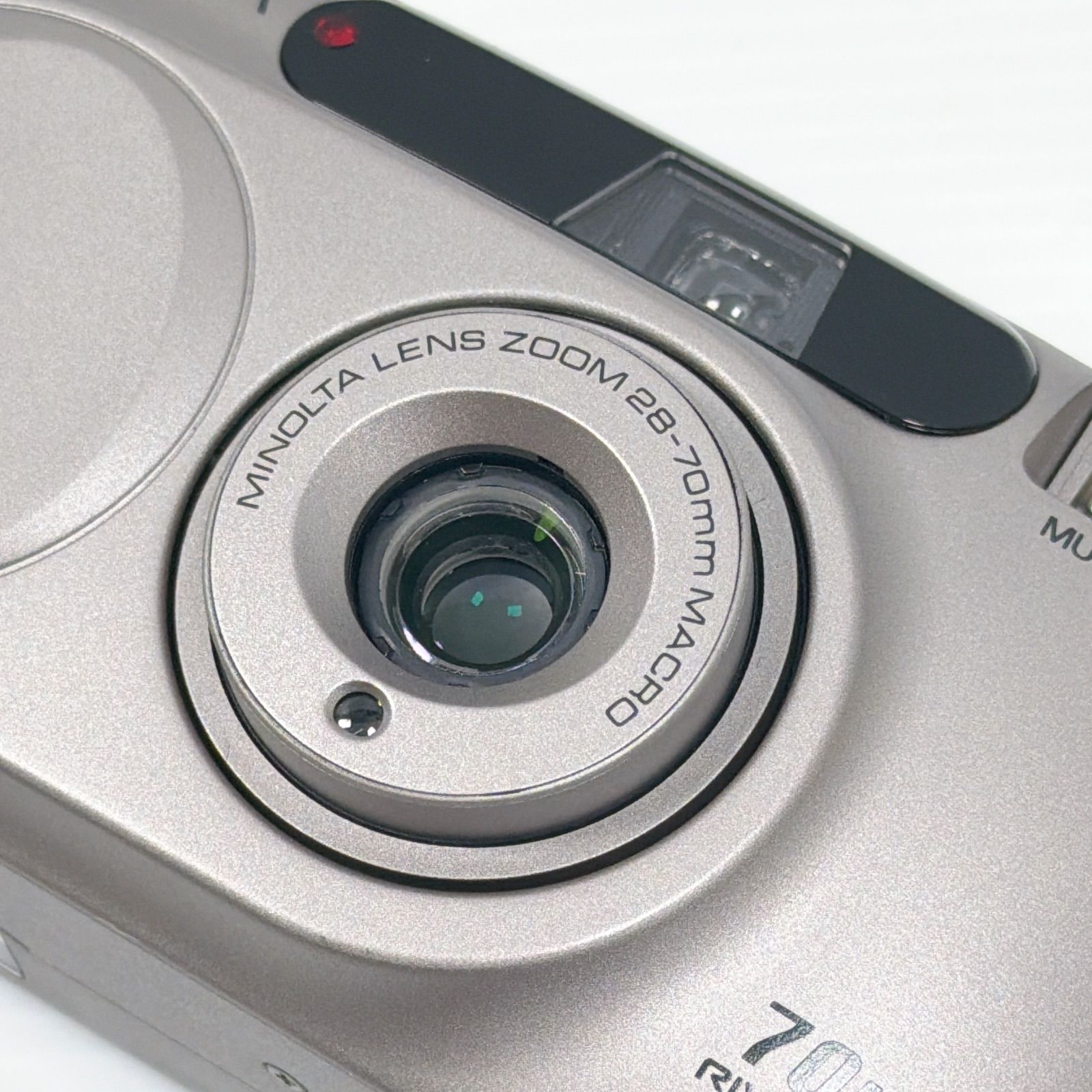 MINOLTA ミノルタ 70W RIVA ZOOM 外装美品 ミノルタ フイルムカメラ