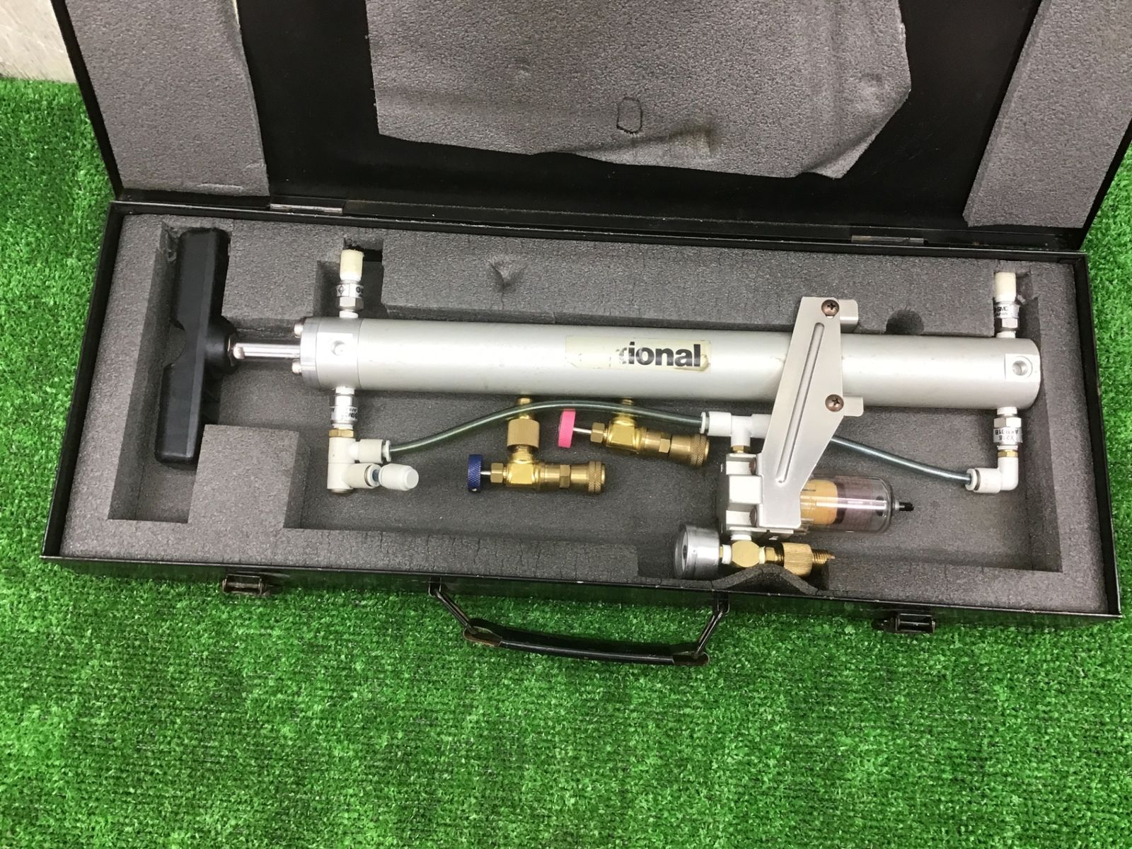 送料無料！【中古Cランク】Nationalナショナル松下♪簡易真空ポンプ