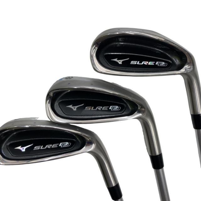 SURE DD SI 3S（実本数：３本セット） 中古】 ミズノ SURE DD SI 3S アイアンセット IR EXSAR(SURE DD SI