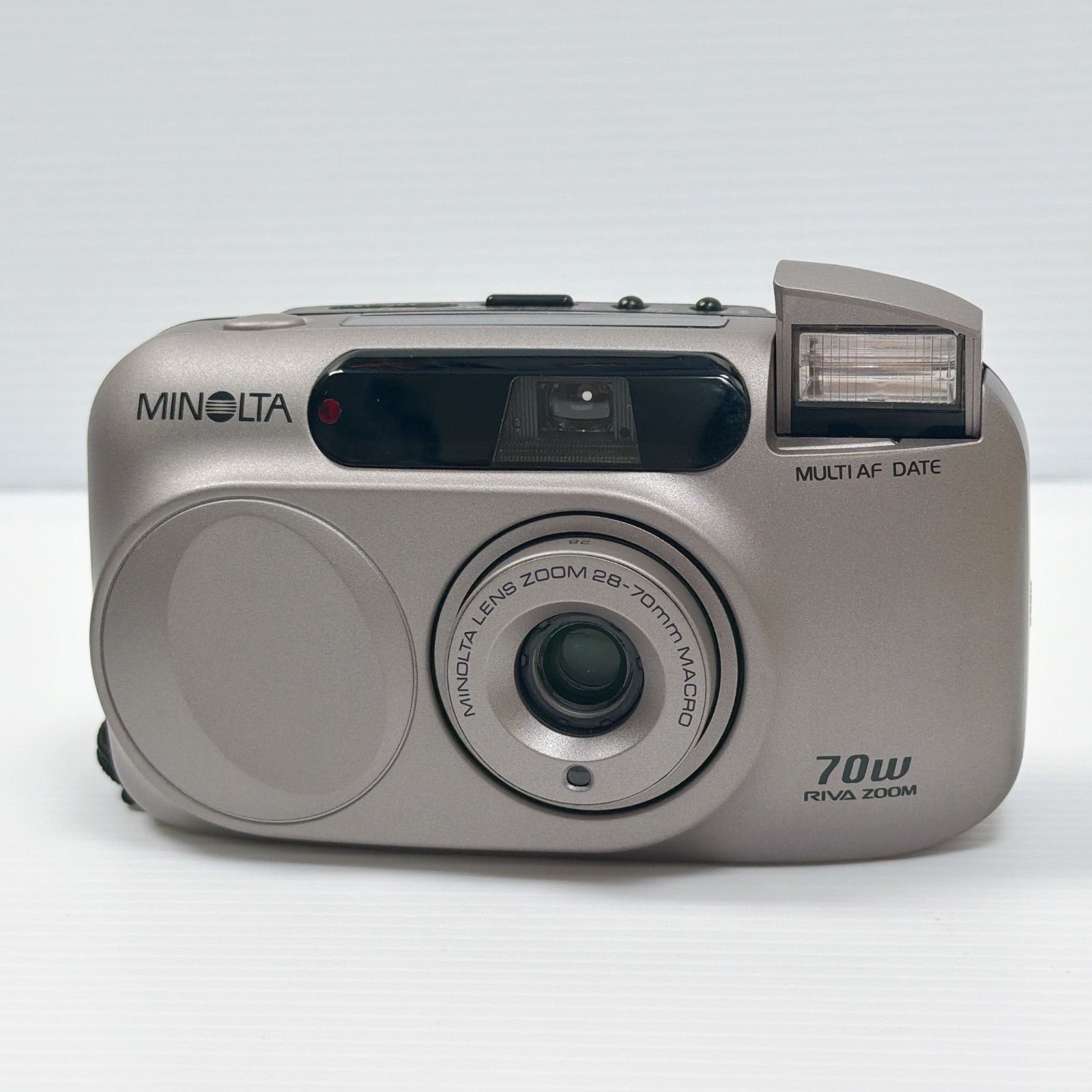 MINOLTA ミノルタ 70W RIVA ZOOM 外装美品 ミノルタ フイルムカメラ
