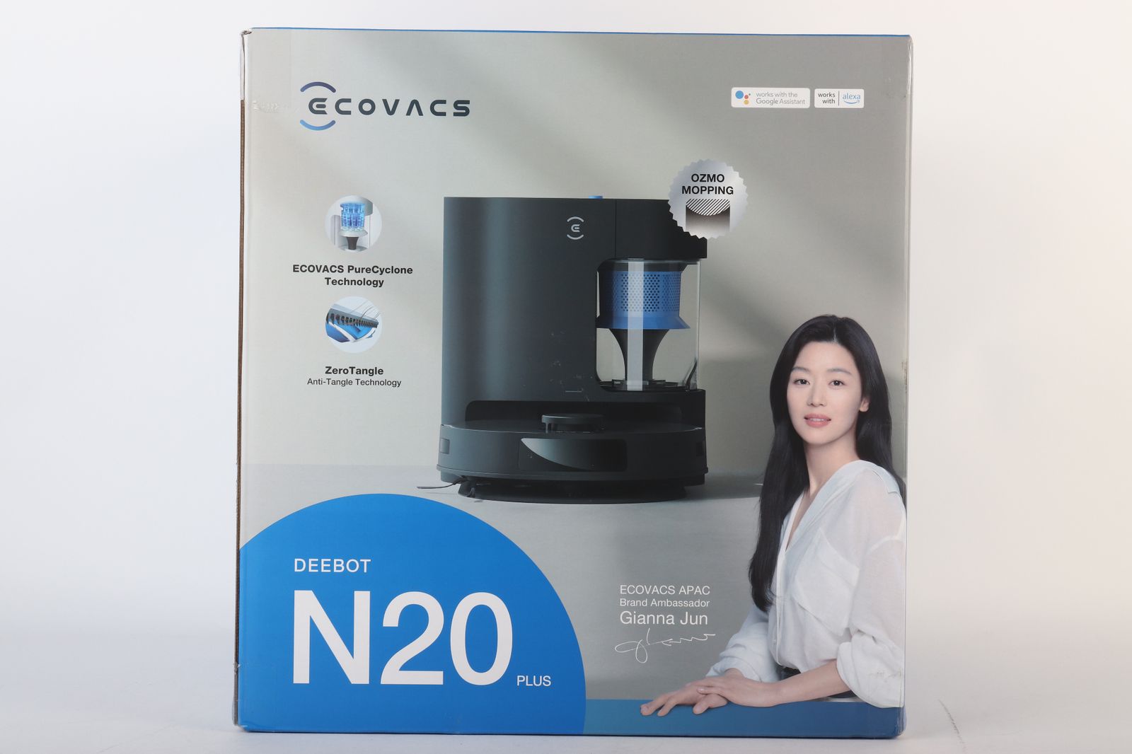 ECOBACS DEEBOT N20 PLUS DKX56 ブラック 床掃除ロボット R2512-203