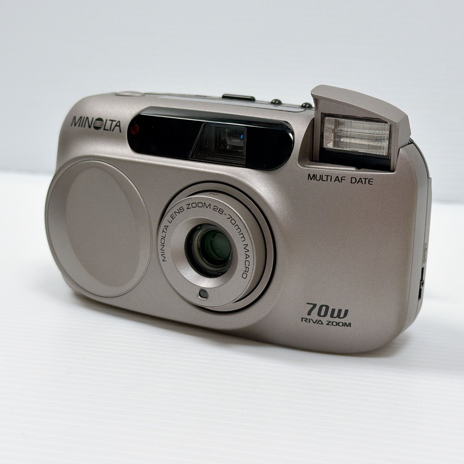 【美品】 ミノルタ MINOLTA RIVA ZOOM 70W minolta-70w-riva-zoom-