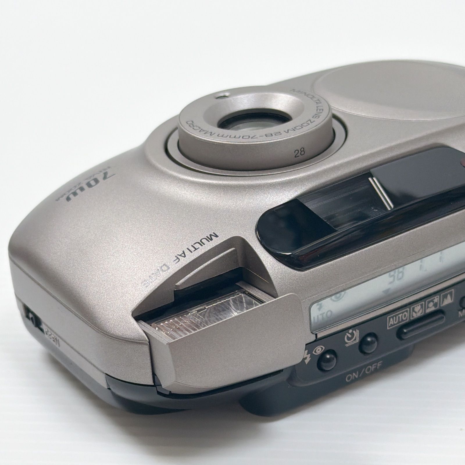 MINOLTA ミノルタ 70W RIVA ZOOM 外装美品 ミノルタ フイルムカメラ