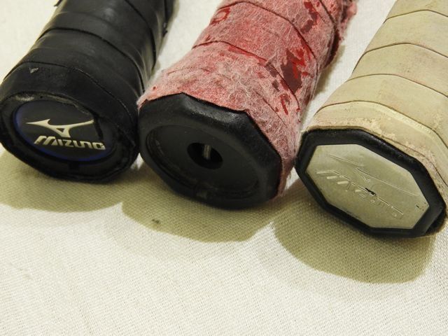 使用感あり MIZUNO 軟式テニスラケット 3本セット ◇ XYST ZZ