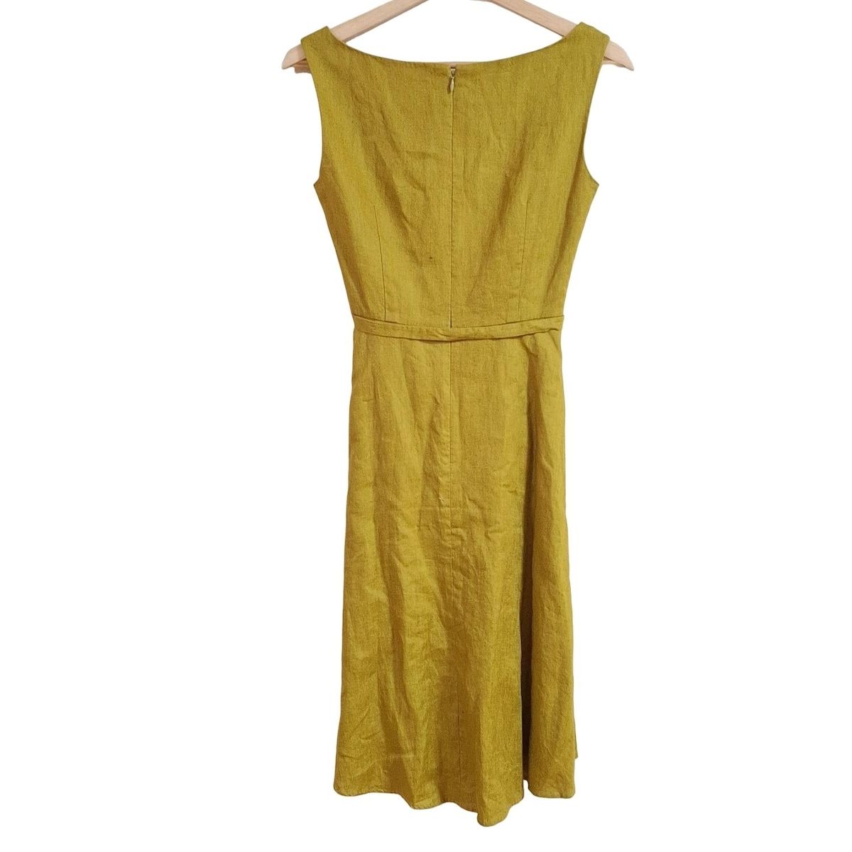 Sybilla(シビラ) ワンピース サイズM レディース - カーキ×マルチ