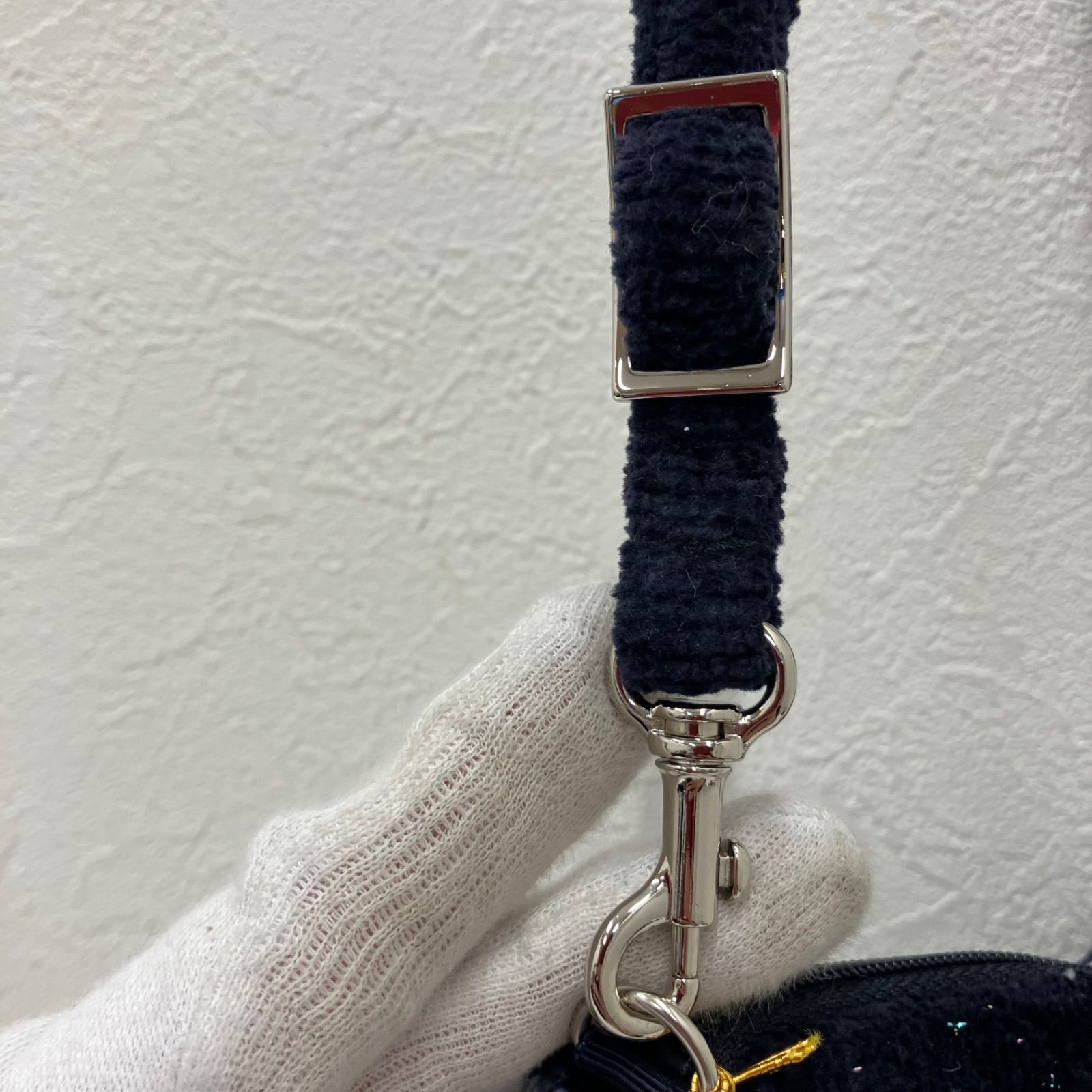 7798 FEILER フェイラー ブルータッセル スマホショルダー ショルダー