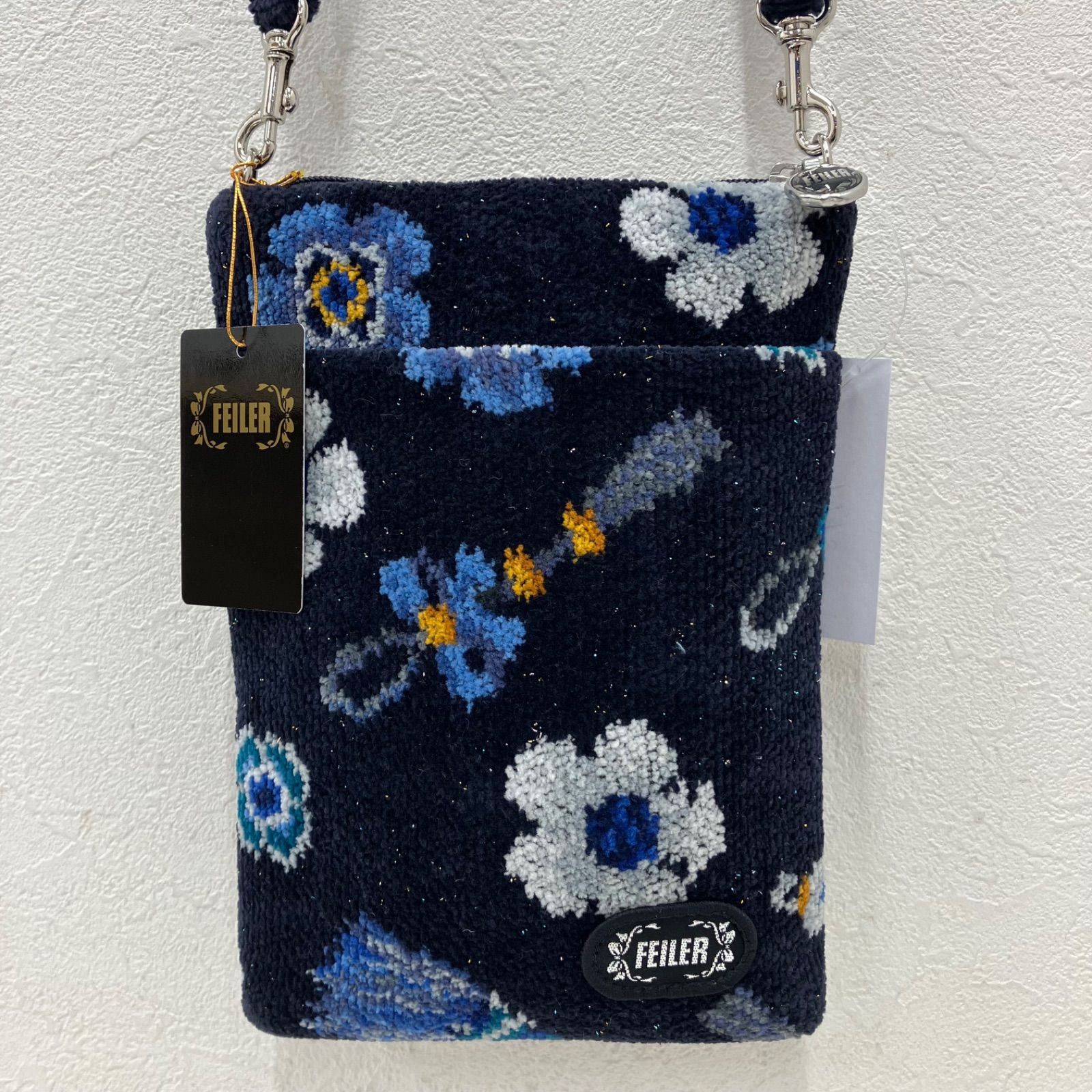 【新品】 FEILER フェイラー ショルダーバッグ ブルータッセル バッグ 7798 FEILER フェイラー ブルータッセル スマホショルダー ショルダー