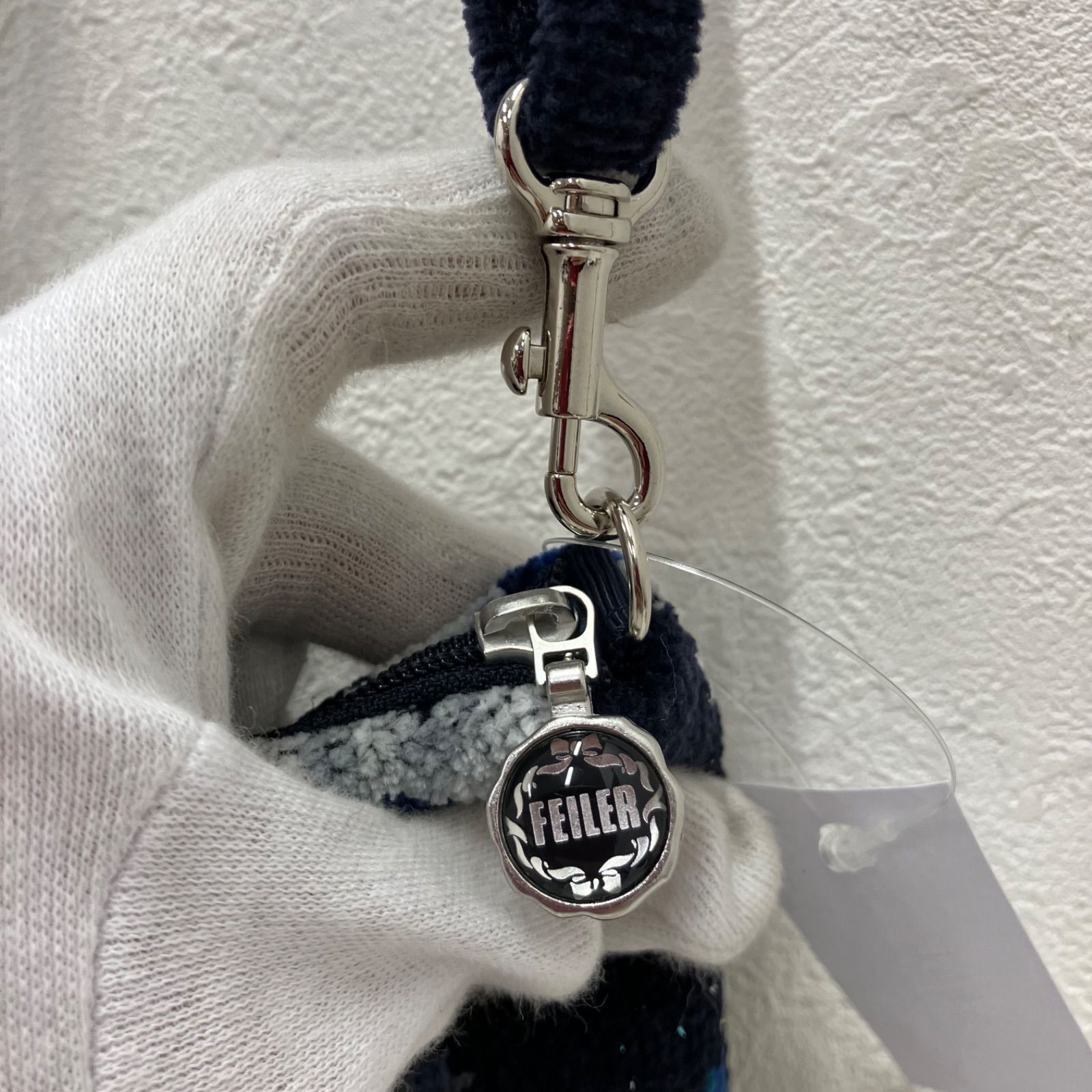 7798 FEILER フェイラー ブルータッセル スマホショルダー ショルダー