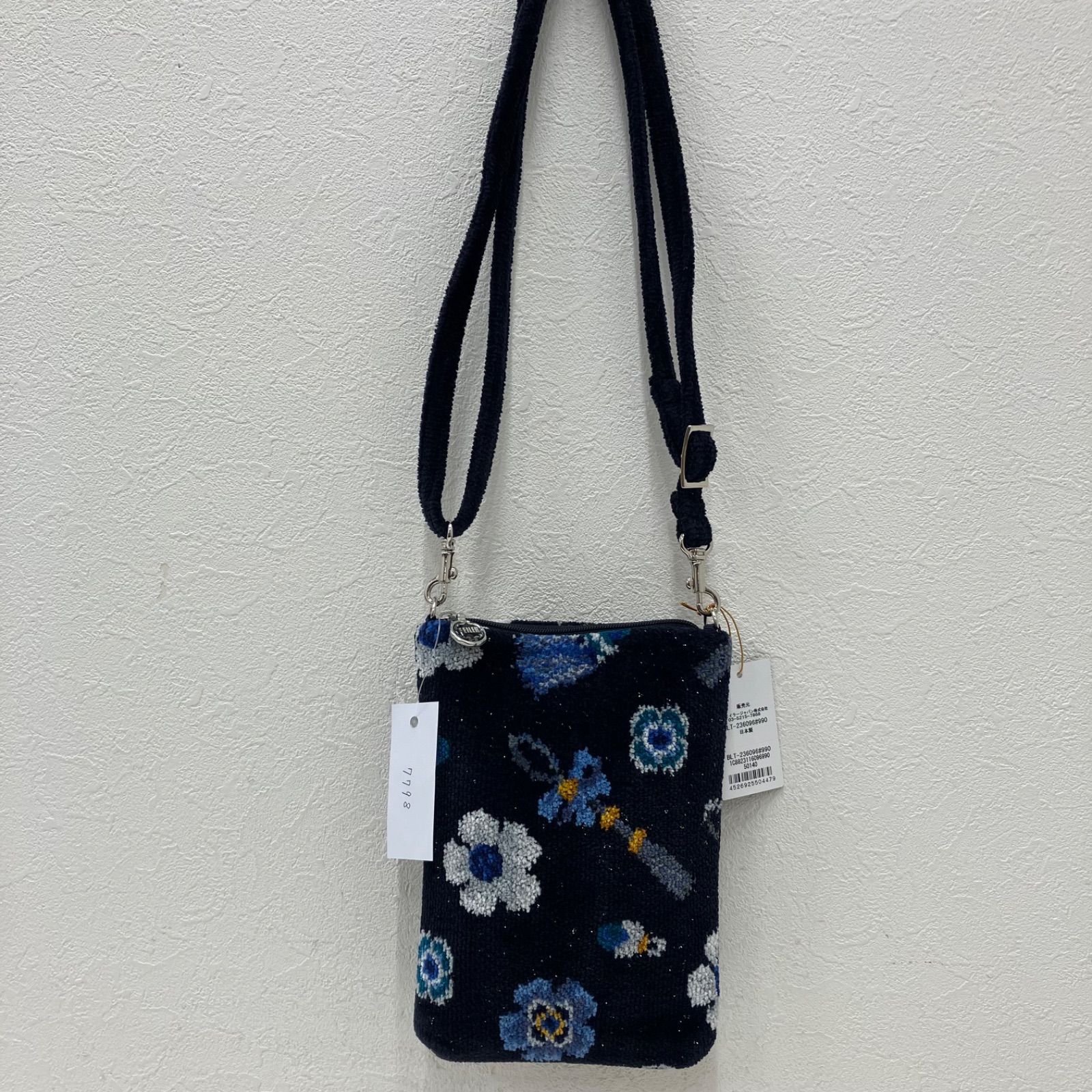 【新品】 FEILER フェイラー ショルダーバッグ ブルータッセル バッグ 7798 FEILER フェイラー ブルータッセル スマホショルダー ショルダー