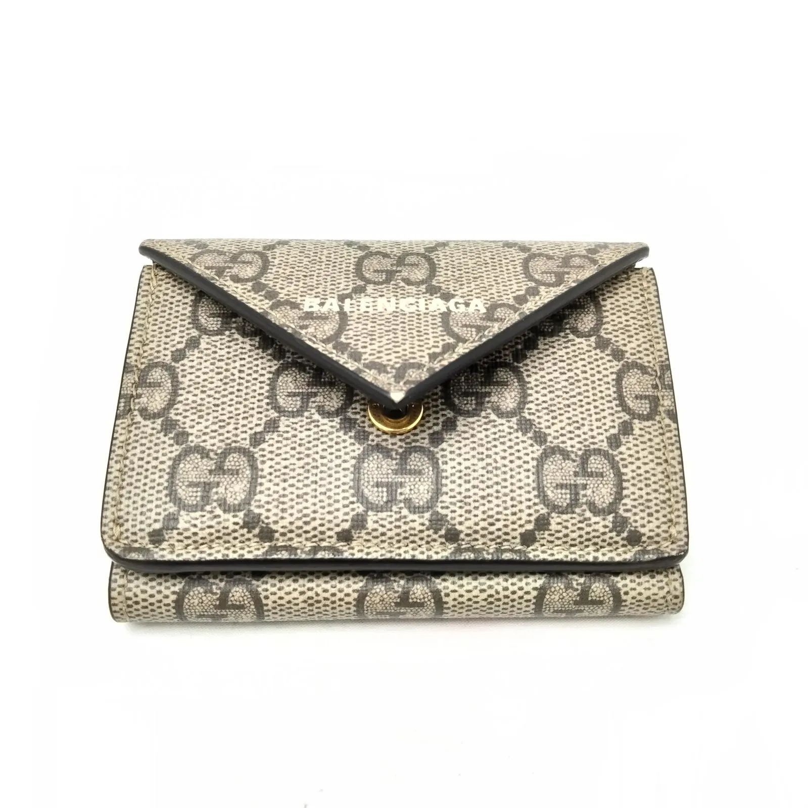 ◇グッチ×バレンシアガ◇681704/ペーパーミニ/コンパクトウォレット/財布 ✨GUCCI×BALENCIAGA✨グッチ×バレンシアガ ペーパーミニ 681704