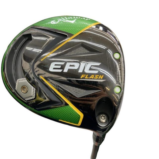中古】 キャロウェイ EPIC FLASH 10.5° ドライバー DR リシャフト