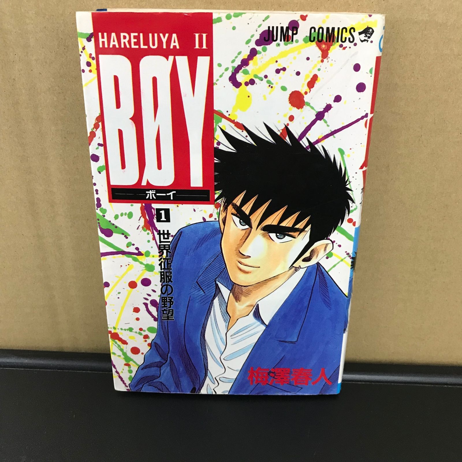 BOY HARELUYA Ⅱ 1巻/【作者】梅澤春人/GF-0225056857-YP/GF09891