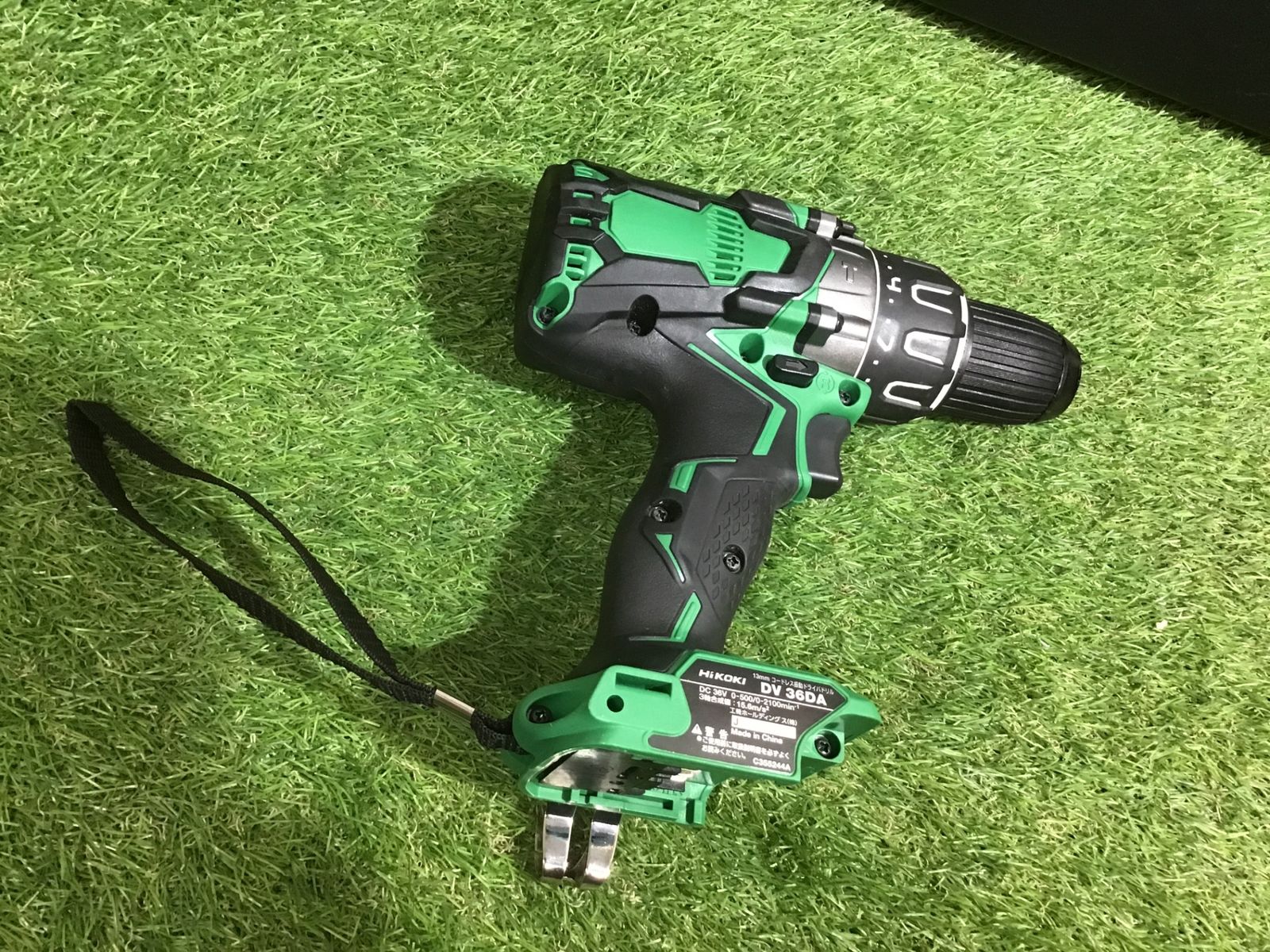 送料無料！【中古動作品】ハイコーキ(HIKOKI ※旧:日立工機) コードレス 