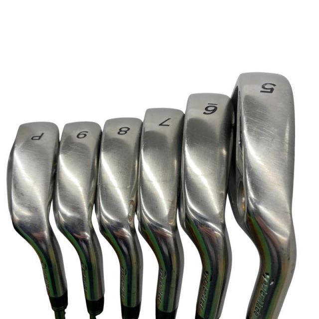 テーラーメイド r7 アイアン 6本セット テーラーメイド TaylorMade r7 アイアン6本セット - メルカリ