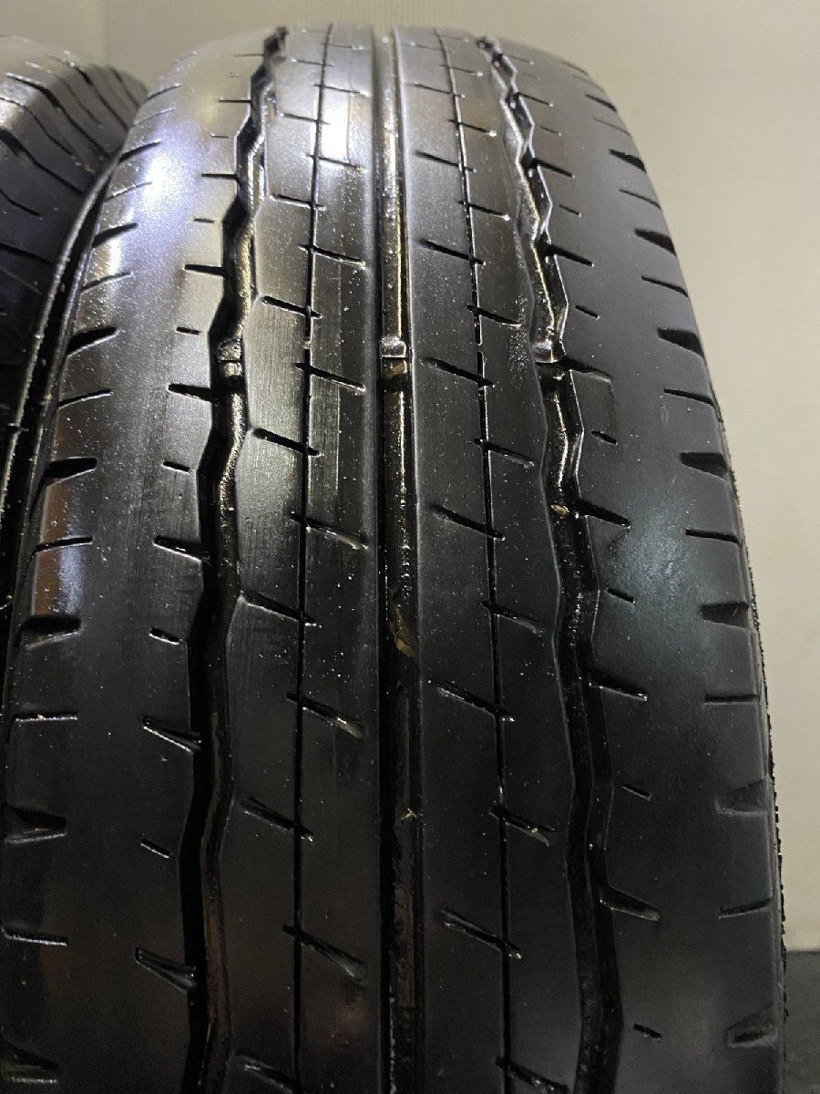 DUNLOP SP175L 155/80R14 88/86N LT 14インチ 夏タイヤ 4本 23年製