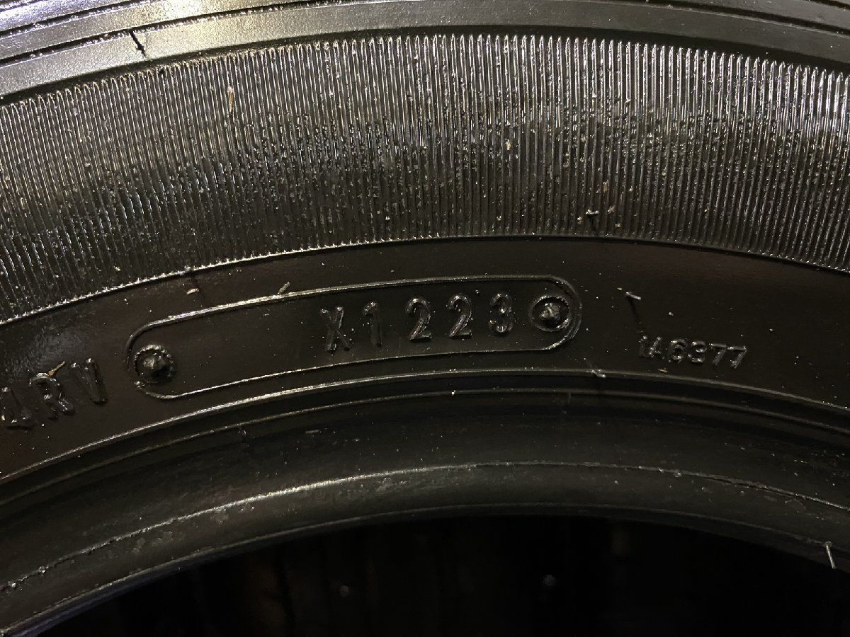 DUNLOP SP175L 155/80R14 88/86N LT 14インチ 夏タイヤ 4本 23年製