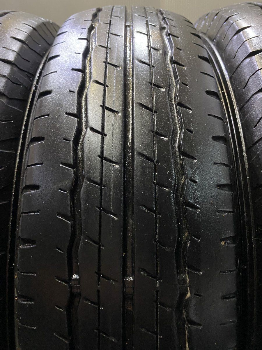 DUNLOP SP175L 155/80R14 88/86N LT 14インチ 夏タイヤ 4本 23年製 