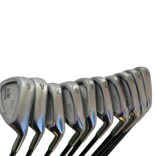 XXIO ツアースペシャル レフティ アイアン10本セット R MP100 Yahoo!オークション - 【レフティ】XXIO ゼクシオ TOUR SPECIAL アイア