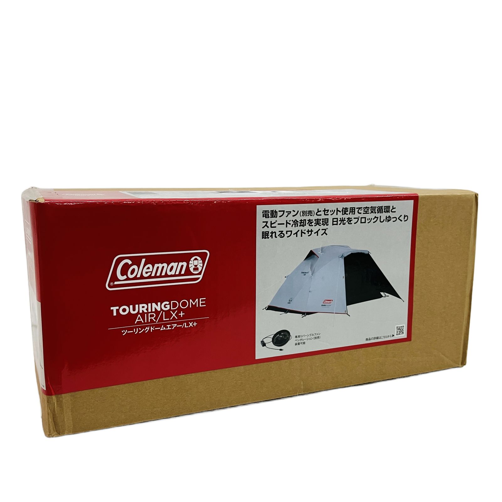 Coleman TOURINGDOME AIR LX+ 2-3人用 テント アウトドア 未開封 未