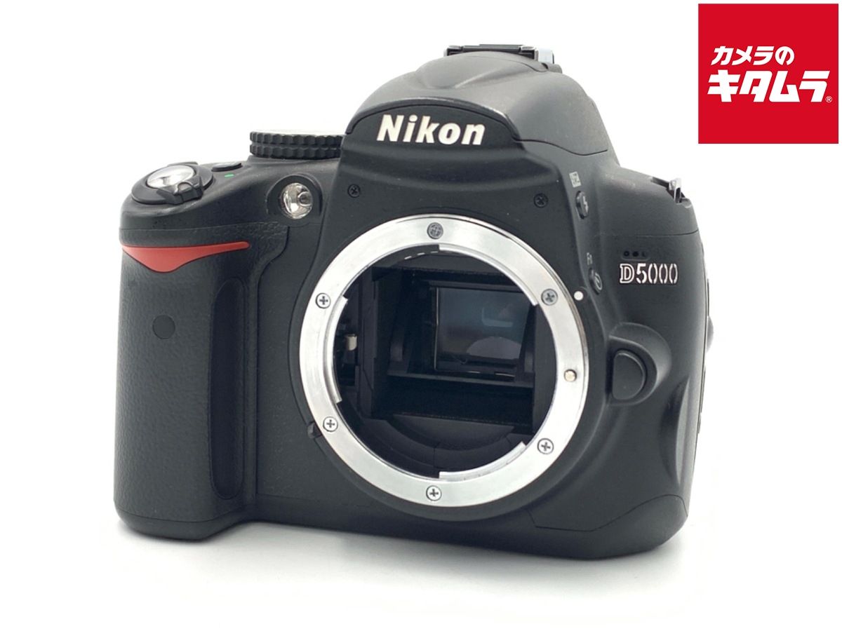 中古】 【難あり品】 ニコン D5000 ボディ - メルカリ