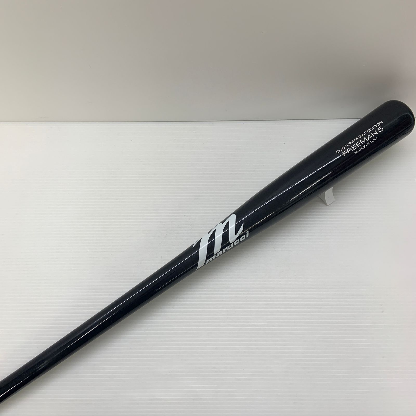 マルーチ marucci FREEMAN5 軟式 大人 一般 木製バット 野球 7373