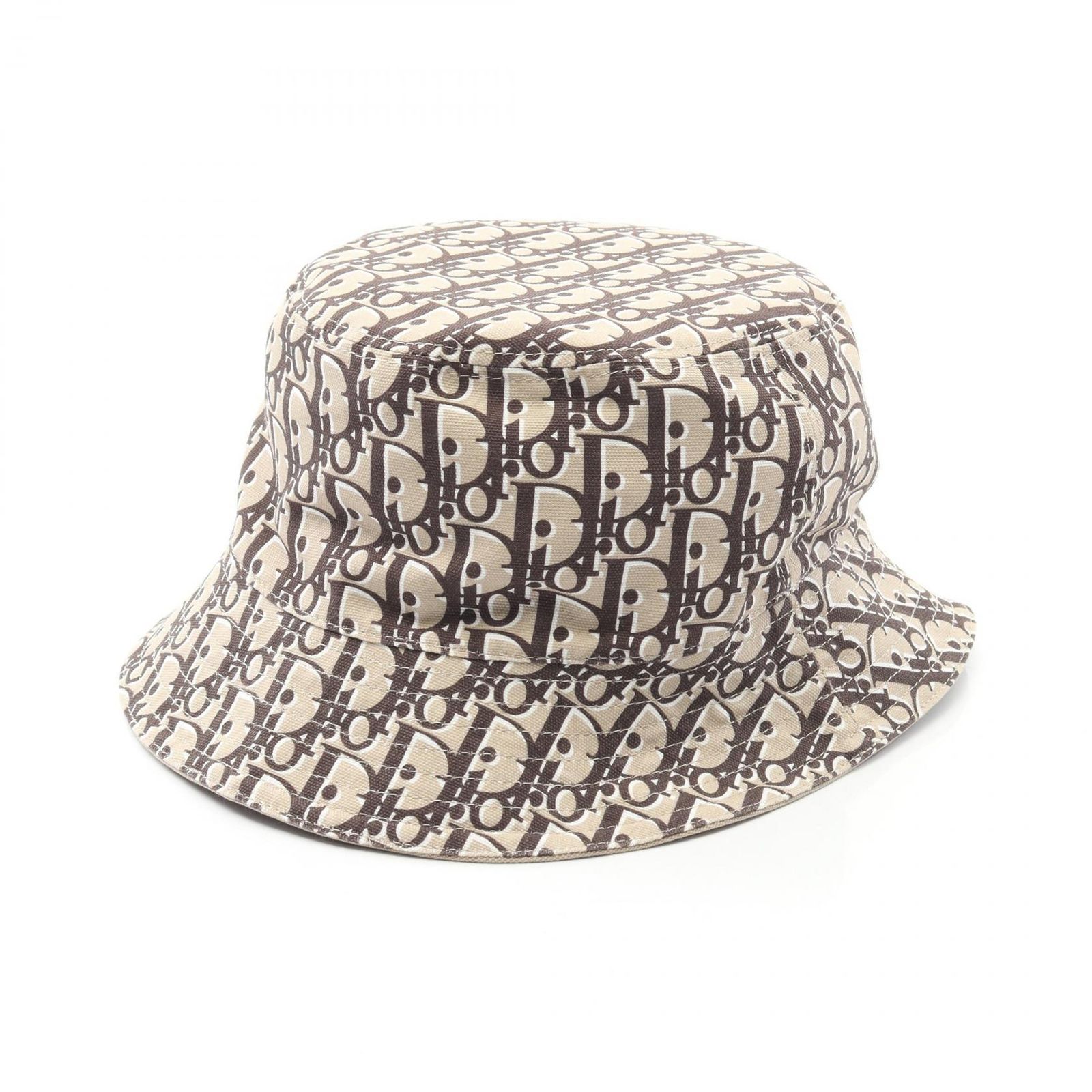 Dior ディオール オブリーク リバーシブルボブハット バケットハット