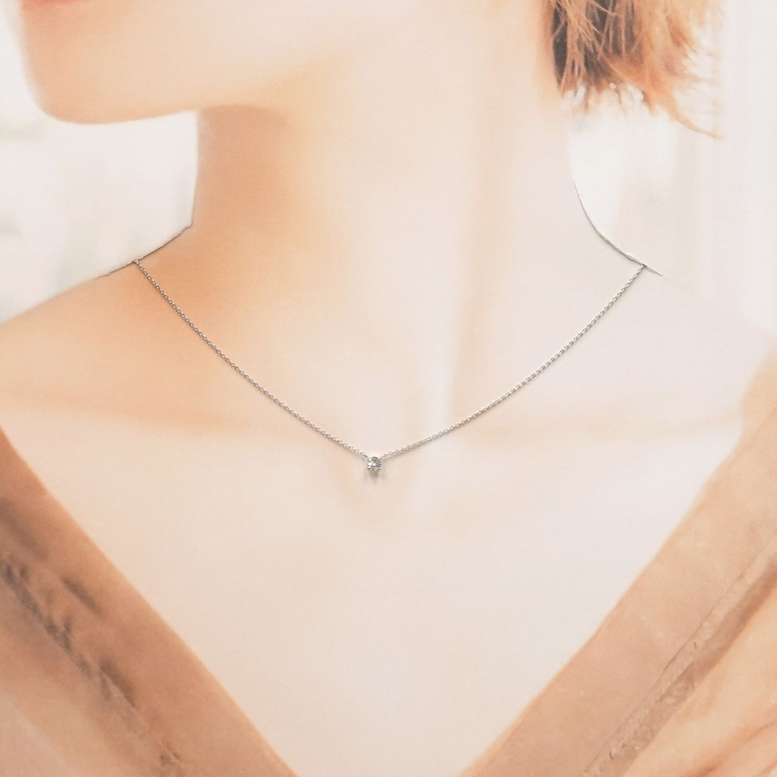 VENDOME ヴァンドーム ダイヤモンド 0.18ct Dカラー VVS1 3EX H&C 