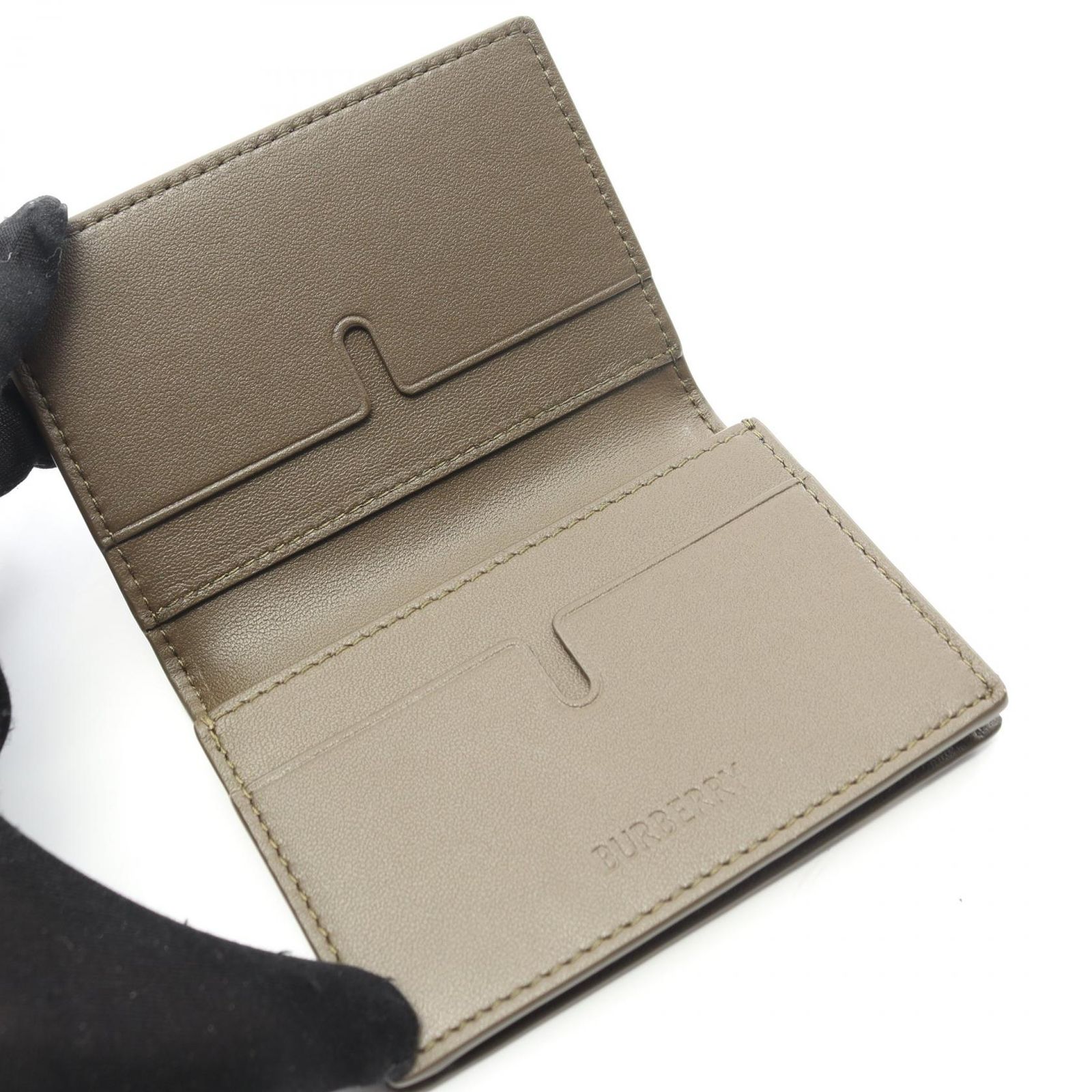 バーバリー BURBERRY カードケース ヴィンテージチェック 8091911