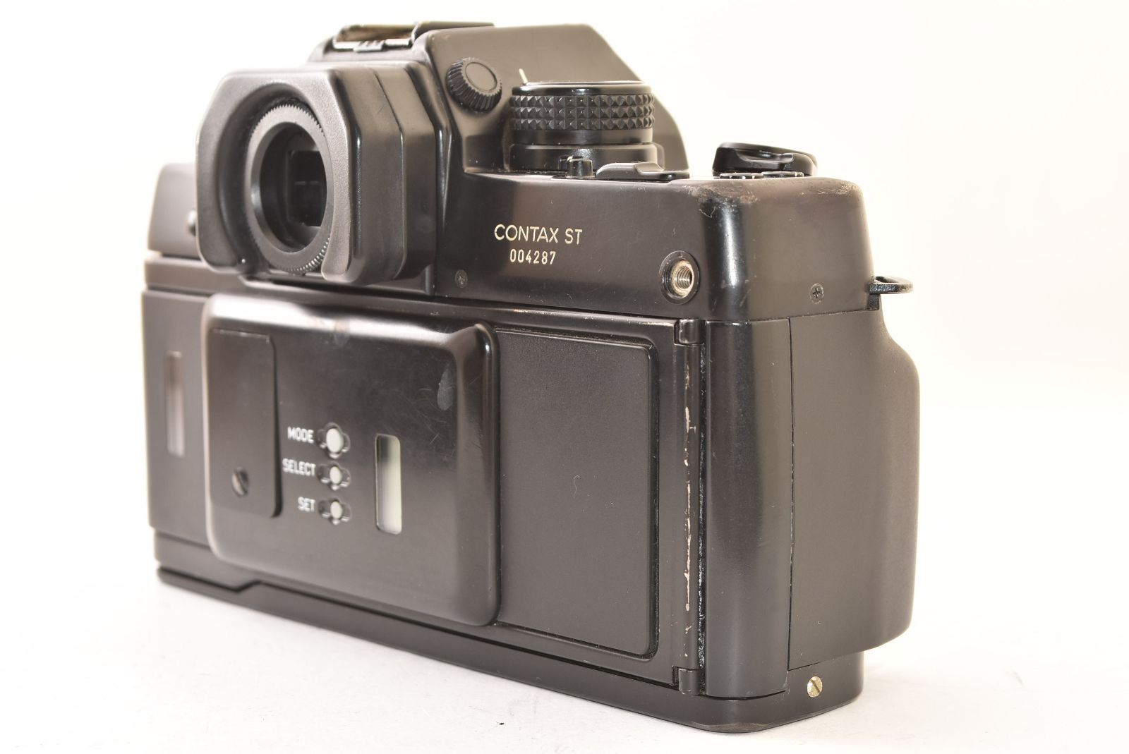 コンタックス　ST 美しい一眼レフの代表】CONTAX ST ボディ コンタックス（51755