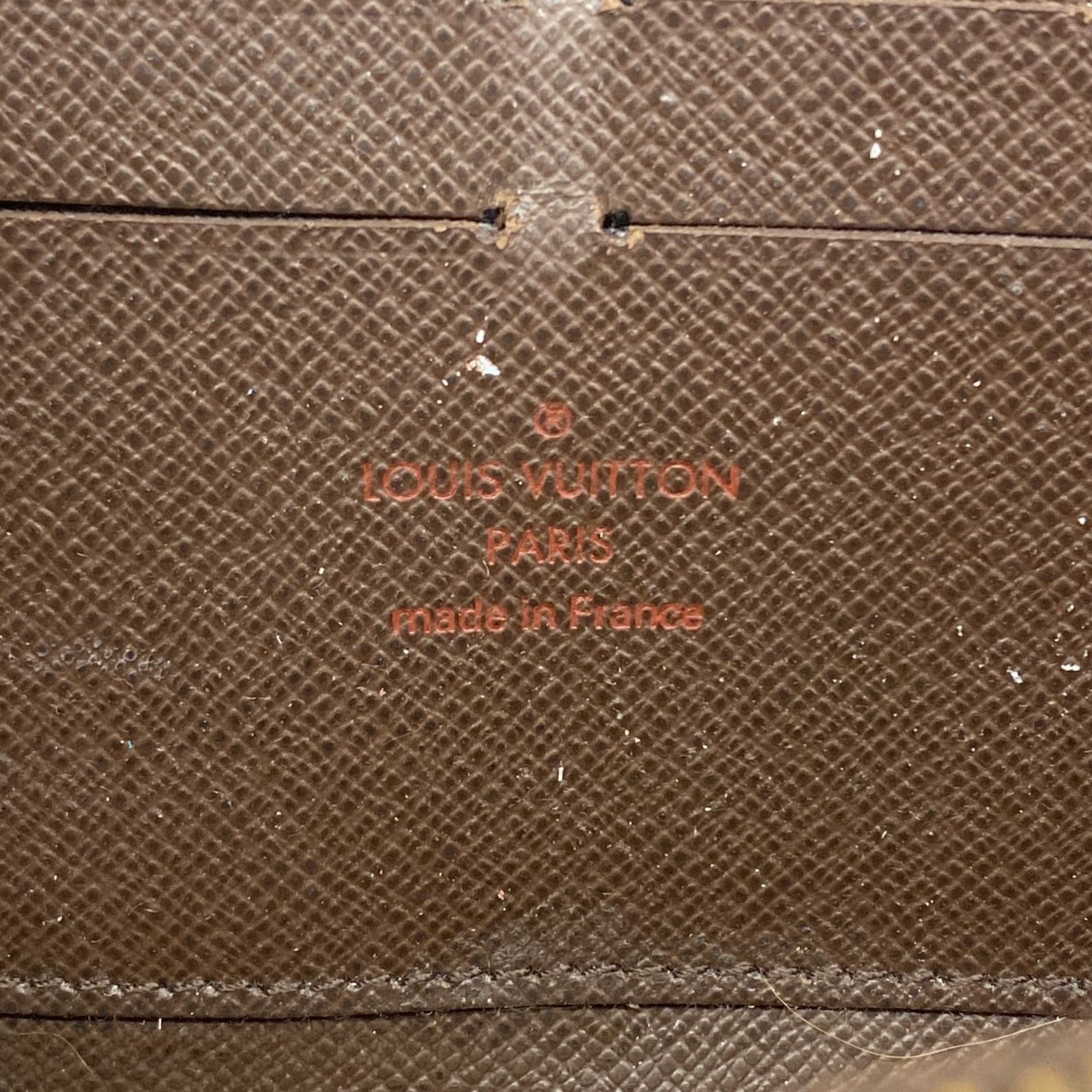 ルイ・ヴィトン(Louis Vuitton) ルイ・ヴィトン 長財布 ダミエ