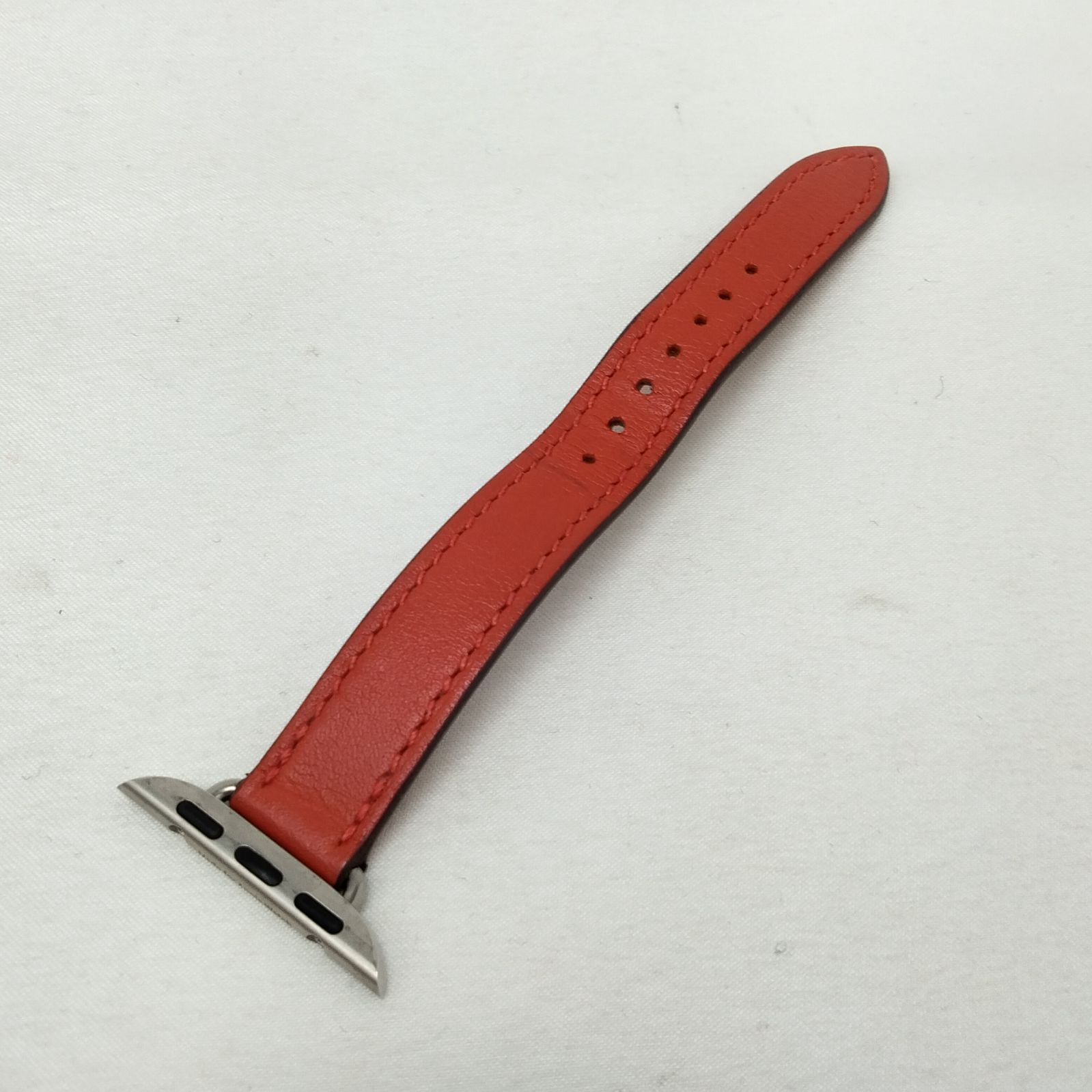 ✨️HERMES✨️エルメス アップルウォッチ用 AppleWatch 時計ベルト 替えベルト Apple Watch Hermès アップルウォッチレザーバンドエルメス レザー 0