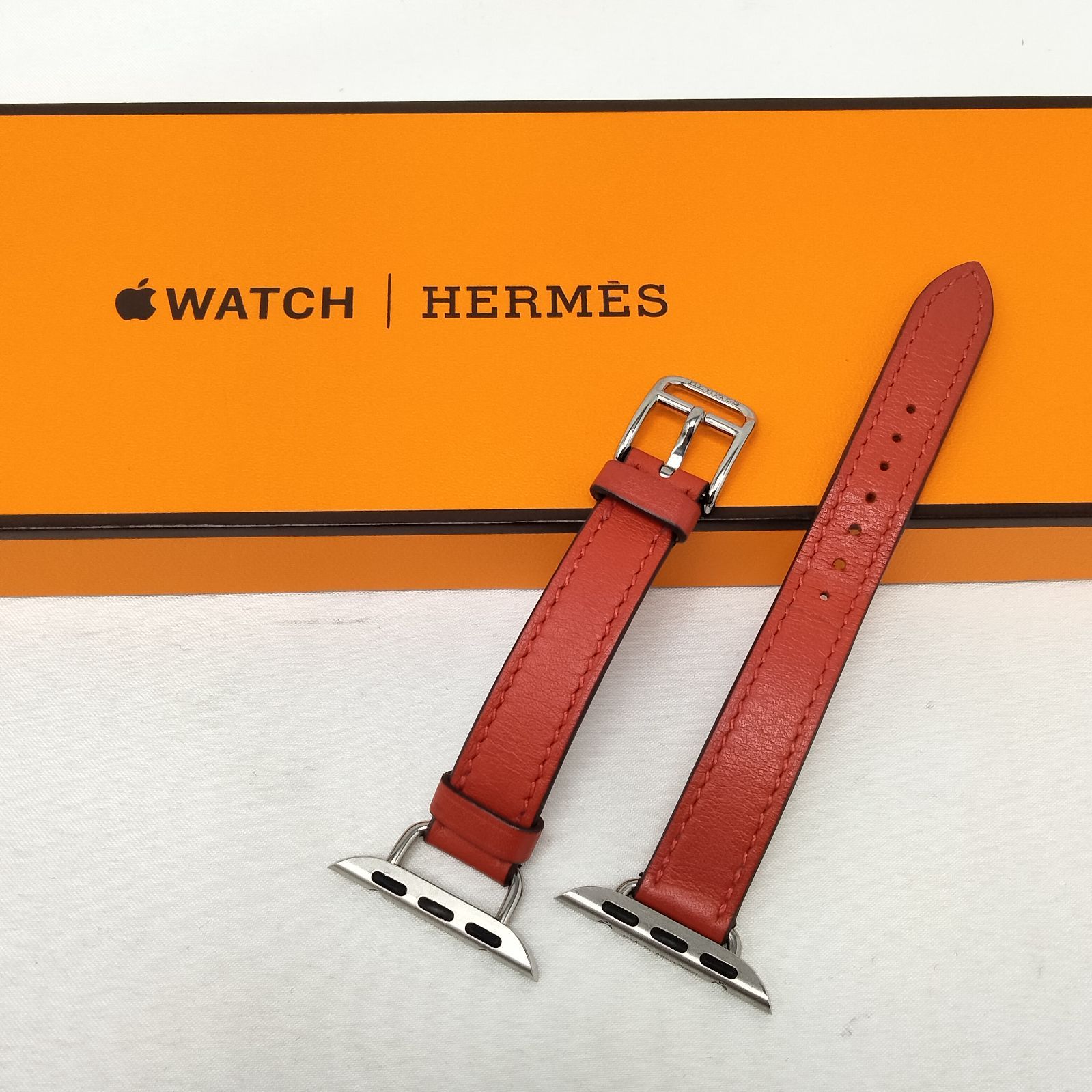 ✨️HERMES✨️エルメス アップルウォッチ用 AppleWatch 時計ベルト