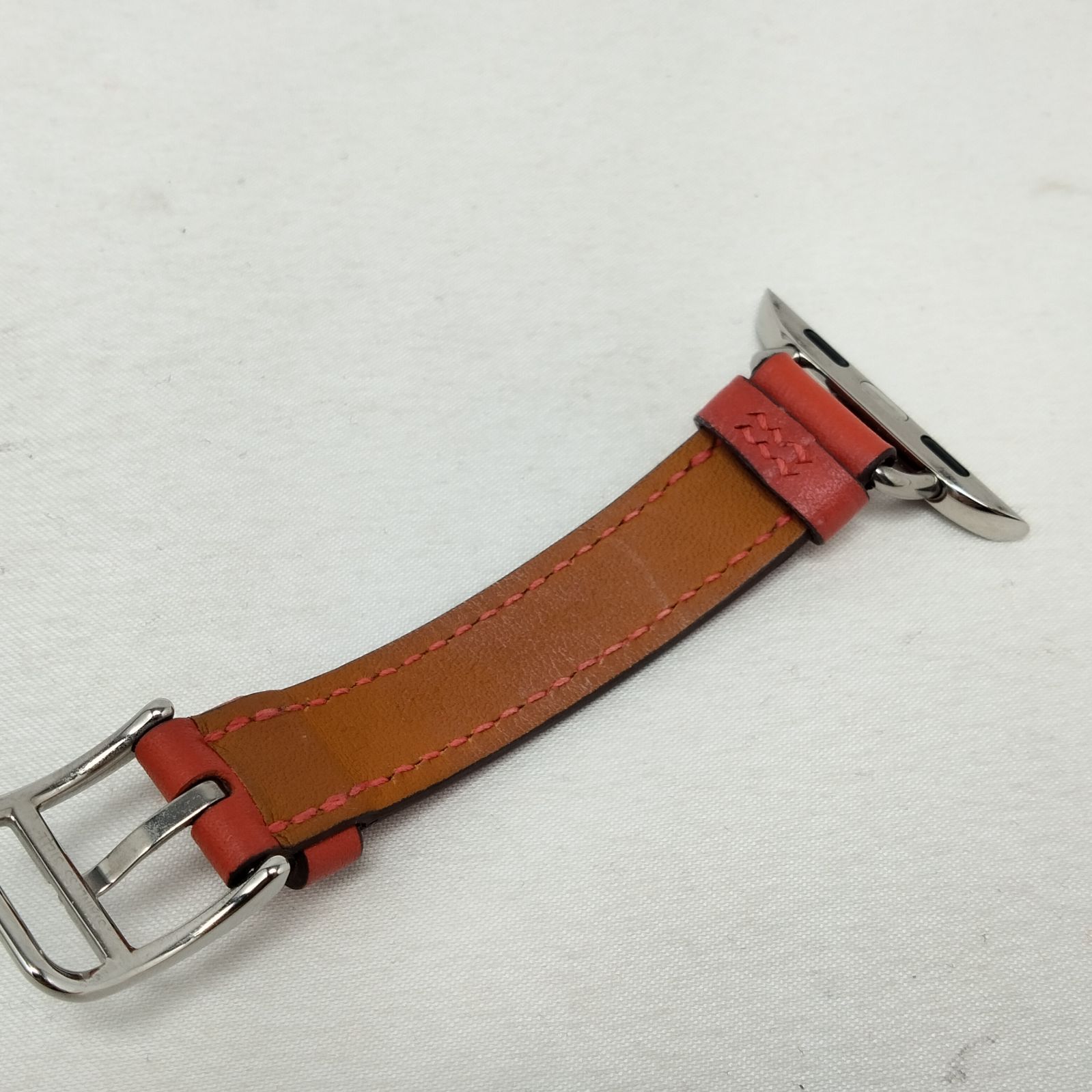 ✨️HERMES✨️エルメス アップルウォッチ用 AppleWatch 時計ベルト 替えベルト Apple Watch Hermès アップルウォッチレザーバンドエルメス レザー 0