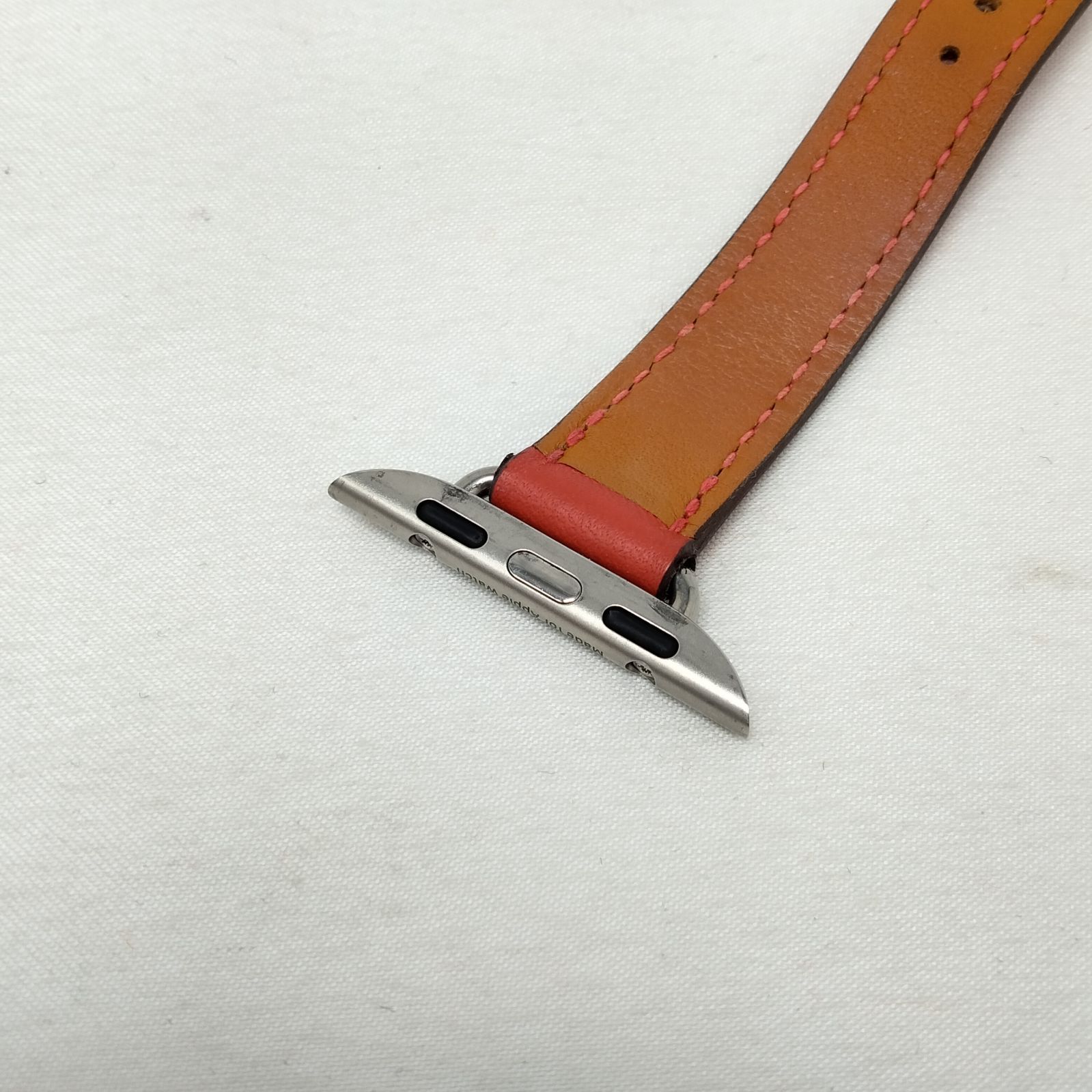 ✨️HERMES✨️エルメス アップルウォッチ用 AppleWatch 時計ベルト 替えベルト Apple Watch Hermès アップルウォッチレザーバンドエルメス レザー 0