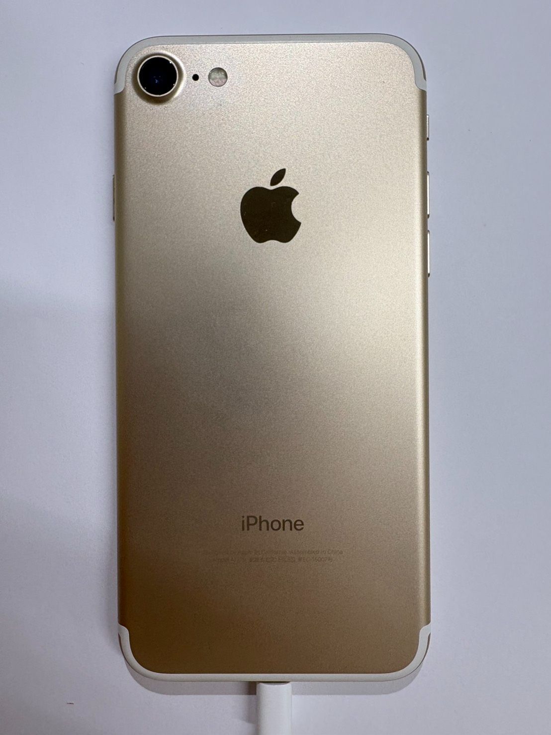 Apple IPhone7 128GB ピンクゴールド - メルカリ